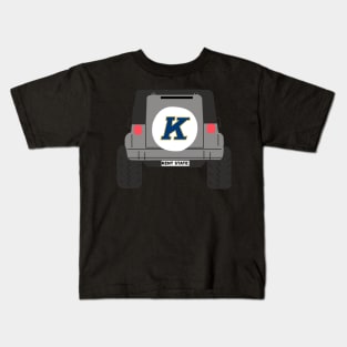 kent ohio sticker Kids T-Shirt